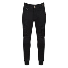 MotoGirl | Pantalones cargo Lara - Negro