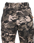 MotoGirl | Lara Cargo Pants - Camo - XS / AU 6 / US 4 - Women's Pants - Peak Moto