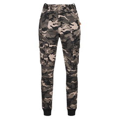 Lara Cargo Pants - Camo