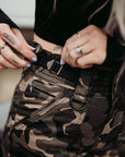 MotoGirl | Lara Cargo Pants - Camo - XXS / AU 4 / US 2 - Women's Pants - Peak Moto