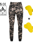 MotoGirl | Lara Cargo Pants - Camo - XS / AU 6 / US 4 - Women's Pants - Peak Moto