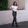 MotoGirl | Lara Cargo Pants - Camo - XXS / AU 4 / US 2 - Women's Pants - Peak Moto