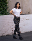 MotoGirl | Lara Cargo Pants - Camo - XXS / AU 4 / US 2 - Women's Pants - Peak Moto