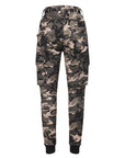 MotoGirl | Lara Cargo Pants - Camo - XS / AU 6 / US 4 - Women's Pants - Peak Moto