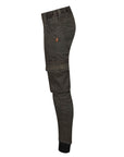 MotoGirl | Lara Cargo Pants - Olive - XS / AU 6 / US 4 - Women's Pants - Peak Moto