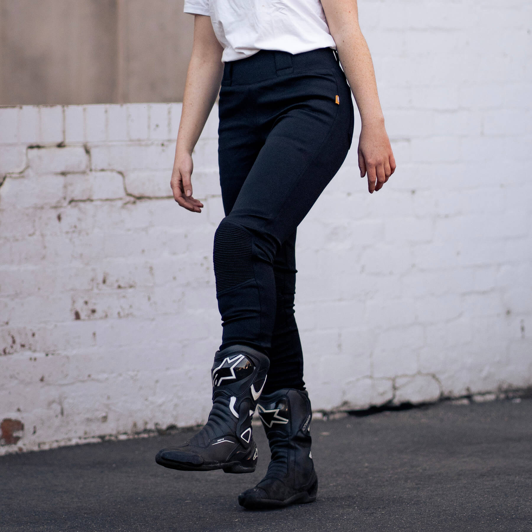 Top recommended riding pants for petite women -- MotoGirl Sherrie Leggings