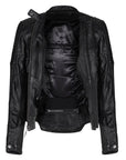 MotoGirl | Valerie Leather Jacket - Black - Women's Leather Jackets - Peak Moto