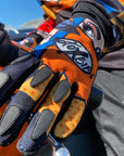 MotoXGirl | Pop Art MX Gloves - CLEARANCE - XS - Gloves - Peak Moto