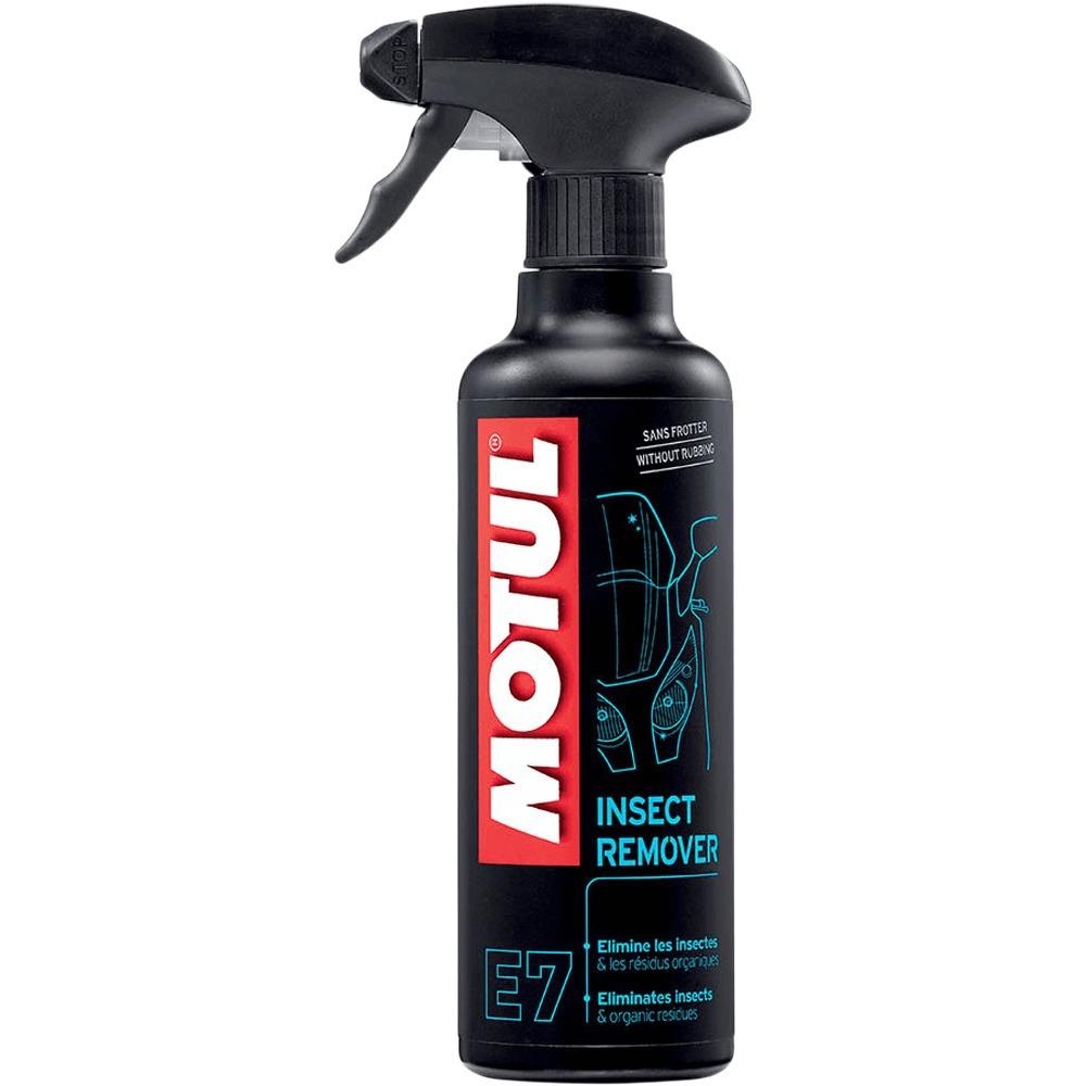 Motul | E7 Insect Remover - 400ml - Gear & Bike Cleaning - Peak Moto
