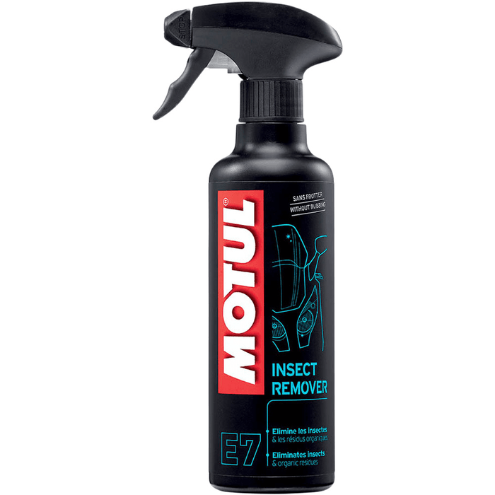 Motul | Eliminador de insectos E7 - 400ml