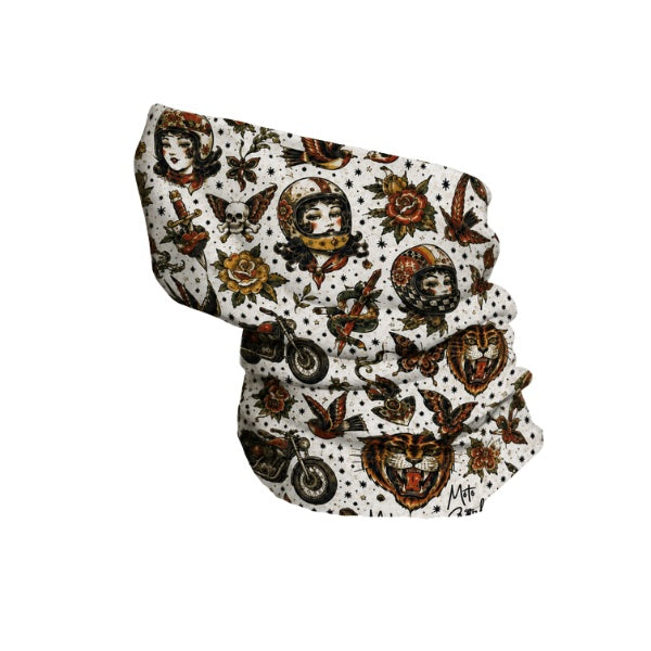 MotoGirl Neck Tube
