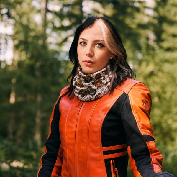 MotoGirl Neck Tube