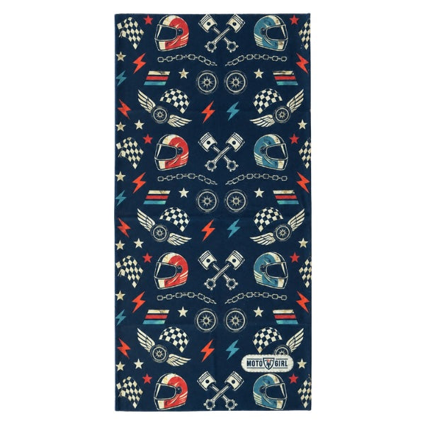 MotoGirl Neck Tube