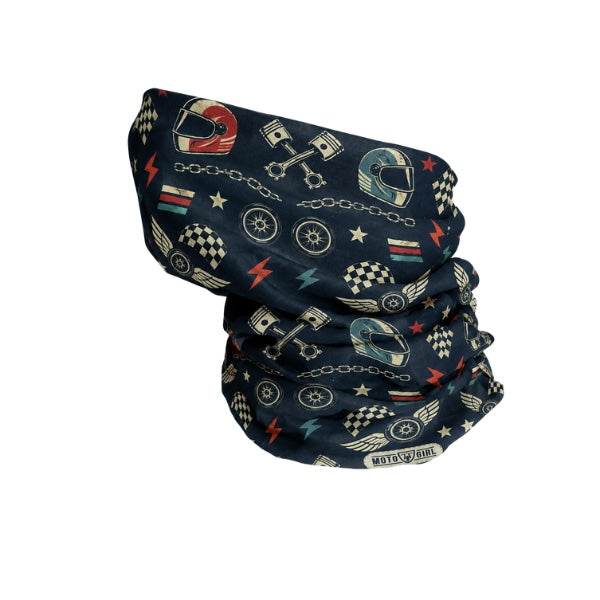MotoGirl Neck Tube