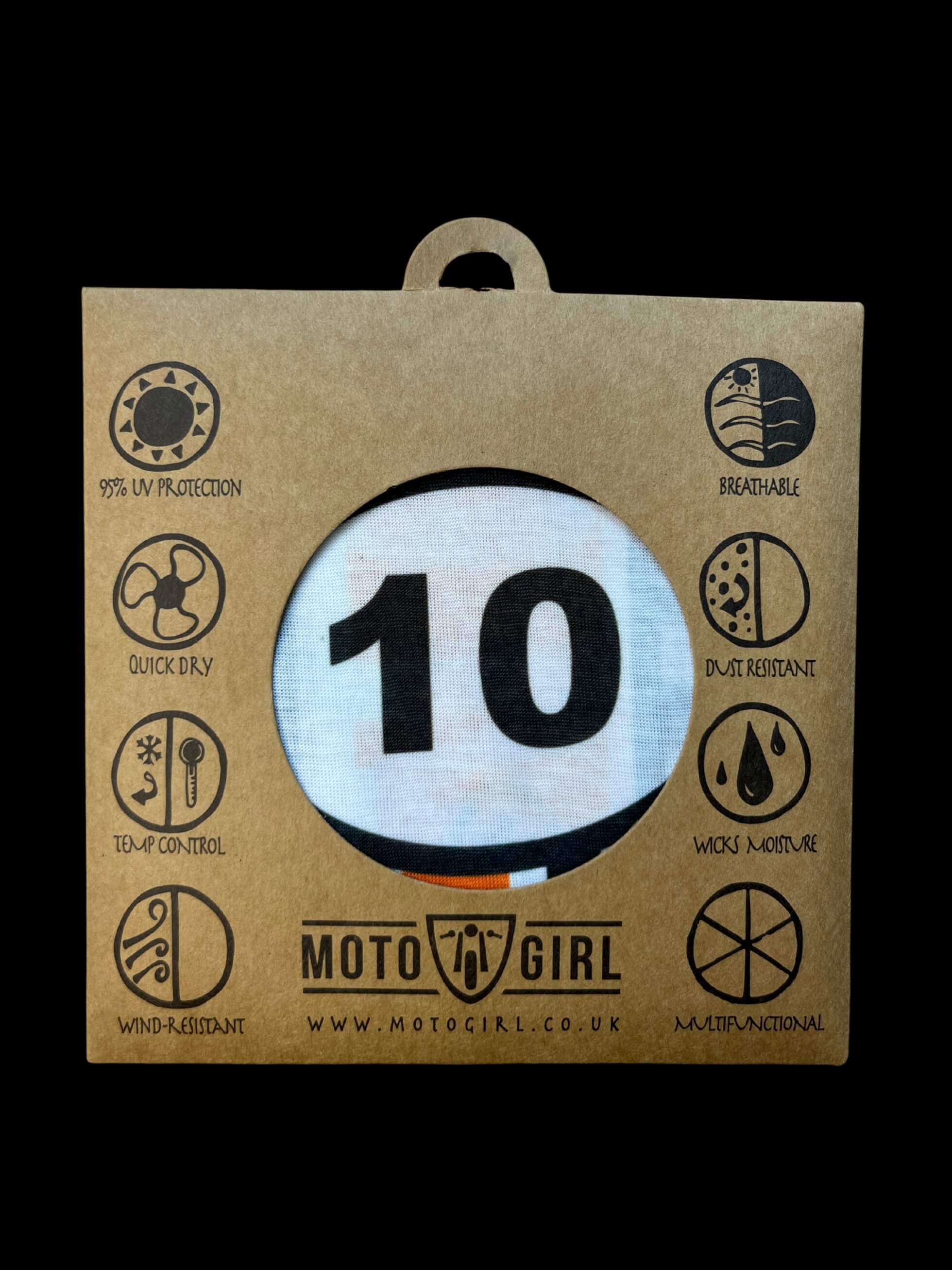 MotoGirl Neck Tube