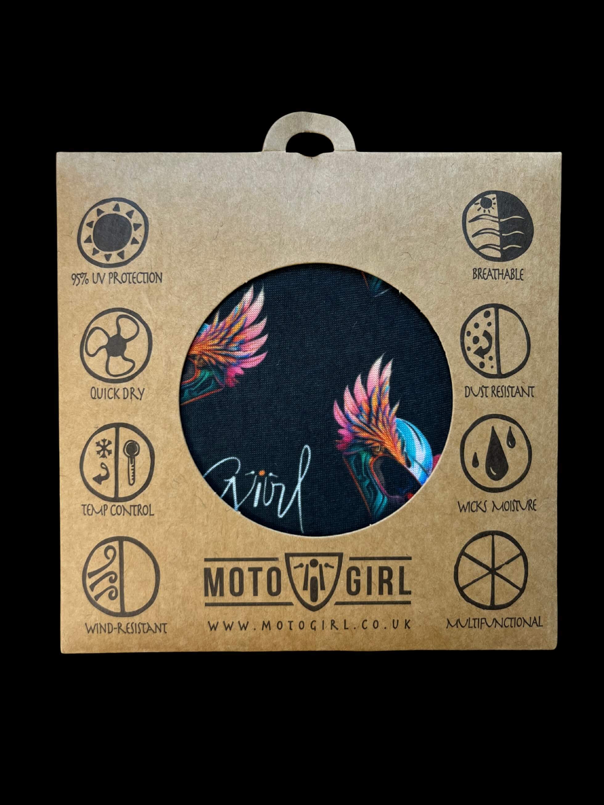 MotoGirl Neck Tube