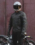 Gen 2 'ol Bobber' Diamond Quilted Premium Motorbike Jacket