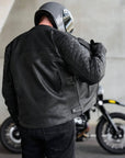 Gen 2 'ol Bobber' Diamond Quilted Premium Motorbike Jacket