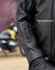 Gen 2 'ol Bobber' Diamond Quilted Premium Motorbike Jacket