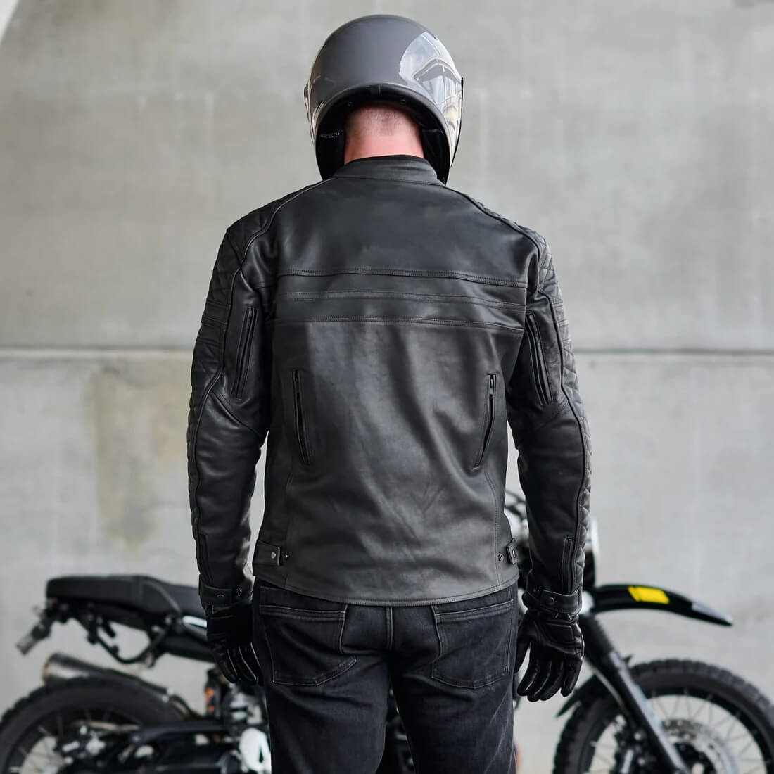 Gen 2 'ol Bobber' Diamond Quilted Premium Motorbike Jacket