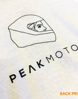 Peak Moto | Women's FOR THE LOVE OF THE RIDE Ultra - lite Tee - S / AU 8 / US 4 - T - Shirt - Peak Moto