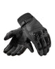 REV'IT! Positron Gloves motorcycle gloves in black