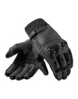 REV'IT! Positron Gloves motorcycle gloves in black