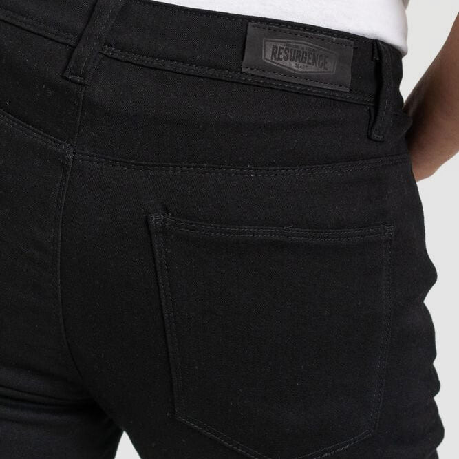 Resurgence Gear | Women's Heritage Skinny Jeans - Black - AU 6 / US 2 - Women's Pants - Peak Moto