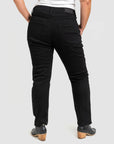 Resurgence Gear | Women's Heritage Skinny Jeans - Black - AU 6 / US 2 - Women's Pants - Peak Moto