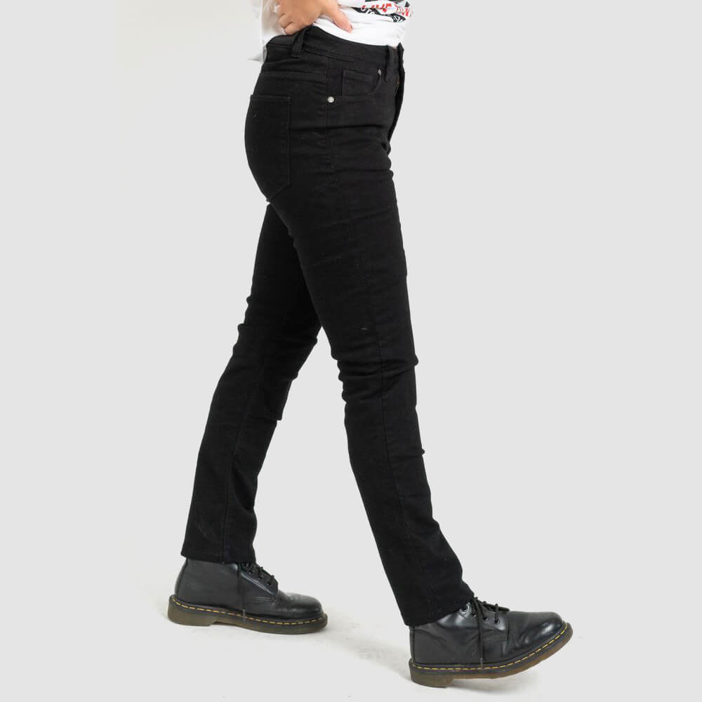 Resurgence Gear | Women&#39;s Heritage Skinny Jeans - Black - AU 6 / US 2 - Women&#39;s Pants - Peak Moto