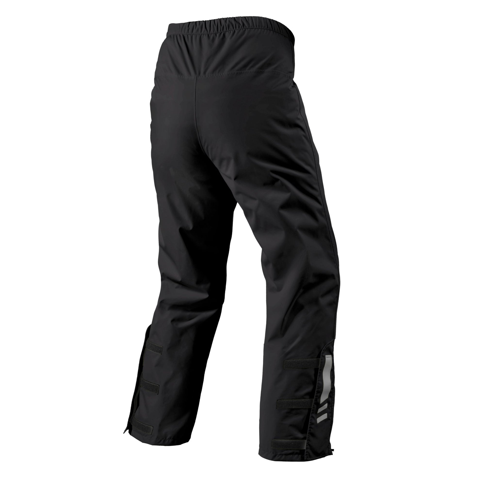 REV&#39;IT! | Acid 4 H2O Rain Pants - Black - Rainwear &amp; Safety - Peak Moto