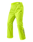 REV'IT! | Acid 4 H2O Rain Pants - Neon Yellow - Rainwear & Safety - Peak Moto