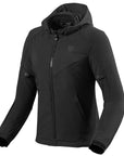 REV'IT! | Afterburn H2O Ladies Jacket - Black - Women's Textile Jackets - Peak Moto