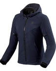 REV'IT! | Afterburn H2O Ladies Jacket - Dark Navy - Women's Textile Jackets - Peak Moto