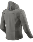 REV'IT! | Afterburn H2O Men's Jacket - Dark Grey - Men's Textile Jackets - Peak Moto