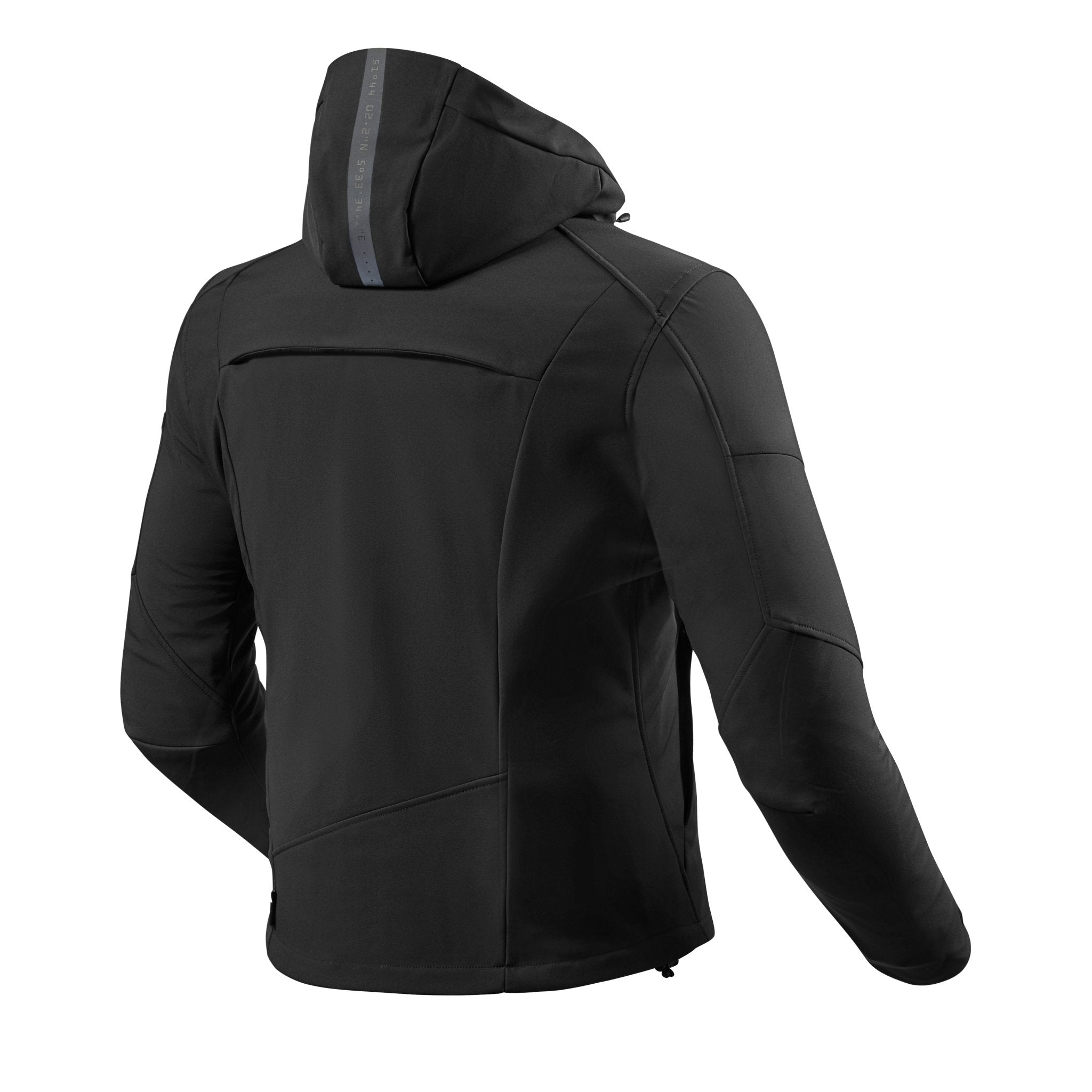 REV'IT! | Afterburn H2O Men's Jacket - Black - Men's Textile Jackets - Peak Moto