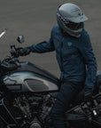 REV'IT! | Afterburn H2O Men's Jacket - Dark Grey - Men's Textile Jackets - Peak Moto