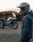 REV'IT! | Afterburn H2O Men's Jacket - Dark Grey - Men's Textile Jackets - Peak Moto