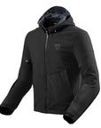 REV'IT! | Afterburn H2O Men's Jacket - Black - Men's Textile Jackets - Peak Moto