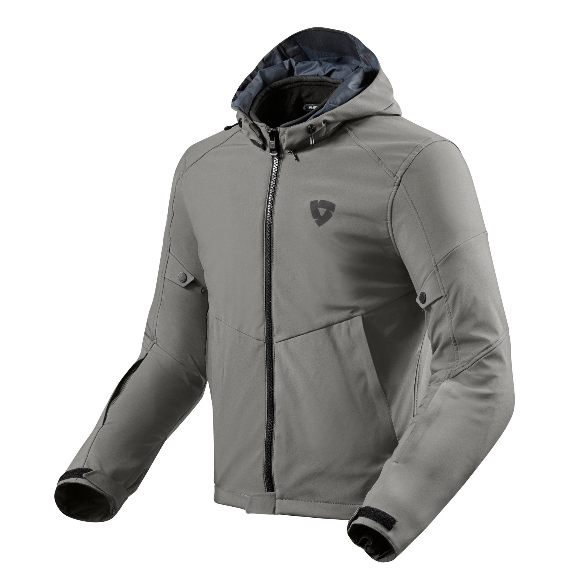 REV'IT! | Afterburn H2O Men's Jacket - Dark Grey - Men's Textile Jackets - Peak Moto