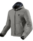 REV'IT! | Afterburn H2O Men's Jacket - Dark Grey - Men's Textile Jackets - Peak Moto