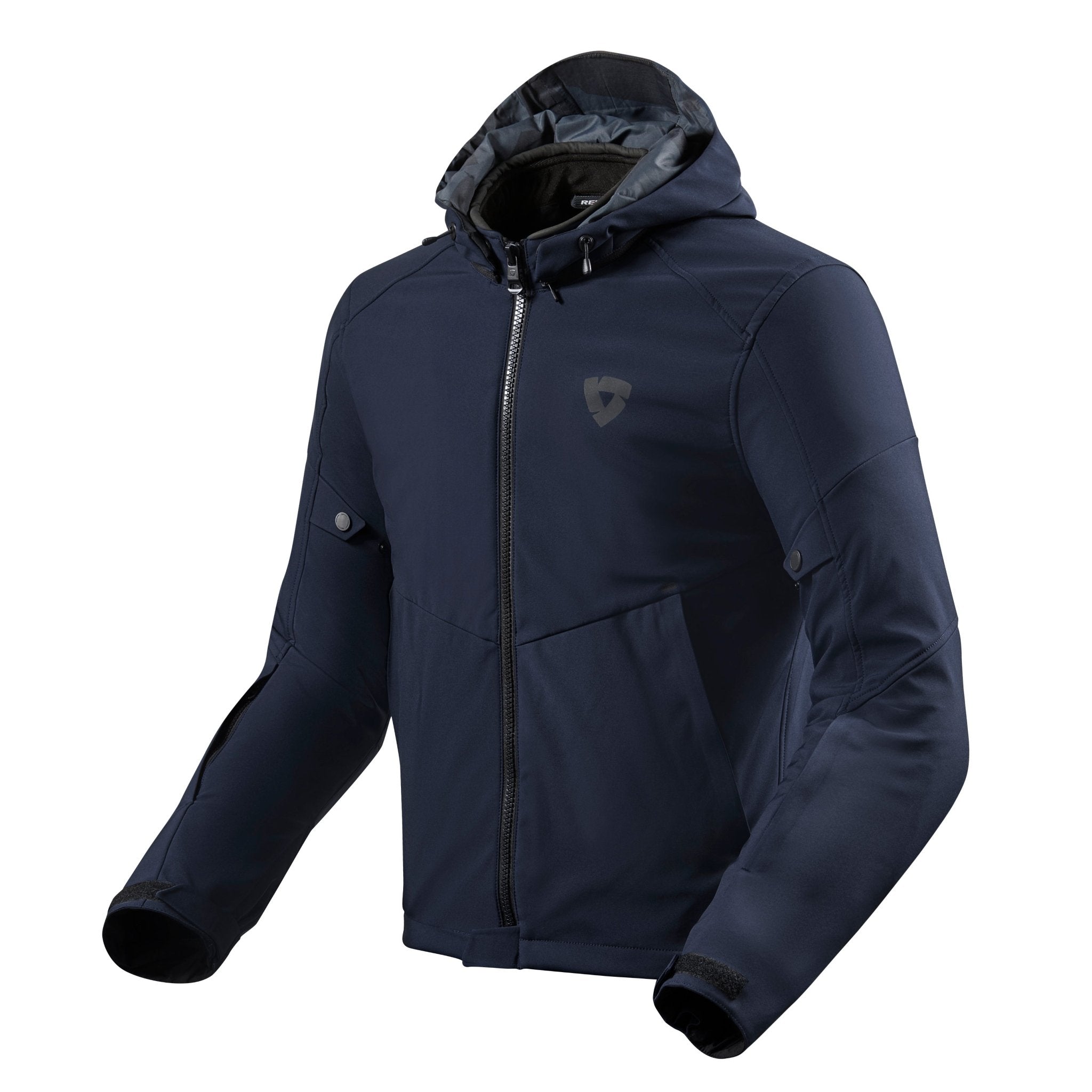 REV'IT! | Afterburn H2O Men's Jacket - Dark Navy - Men's Textile Jackets - Peak Moto