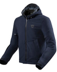 REV'IT! | Afterburn H2O Men's Jacket - Dark Navy - Men's Textile Jackets - Peak Moto