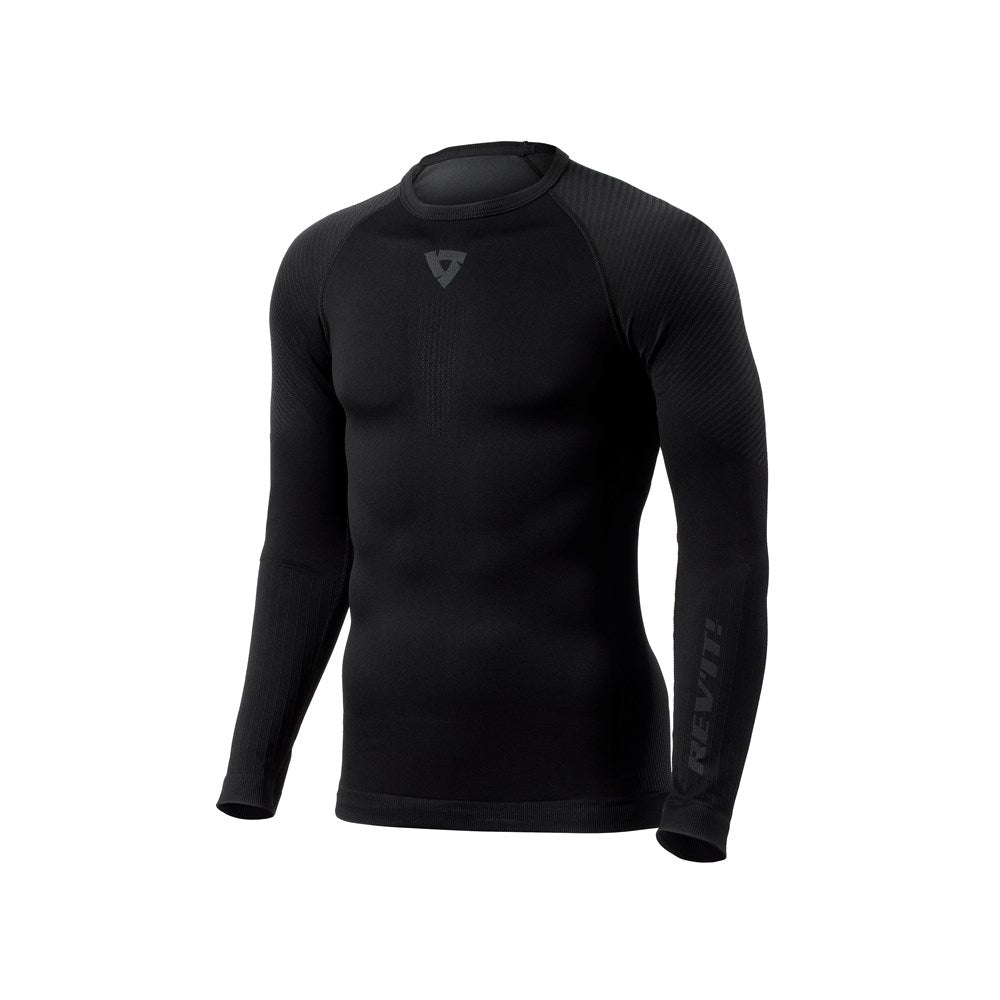 REV&#39;IT! | Airborne 2 Shirt - Black - Thermalwear - Peak Moto