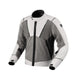 REV'IT! | Airwave 4 Jacket - Silver - Anthracite - Men's Textile Jackets - Peak Moto