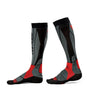 REV'IT! | Andes Socks - Light Grey - Red - Socks - Peak Moto