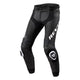 REV'IT! | Apex Leather Pants - Black - White - Leather Pants - Peak Moto