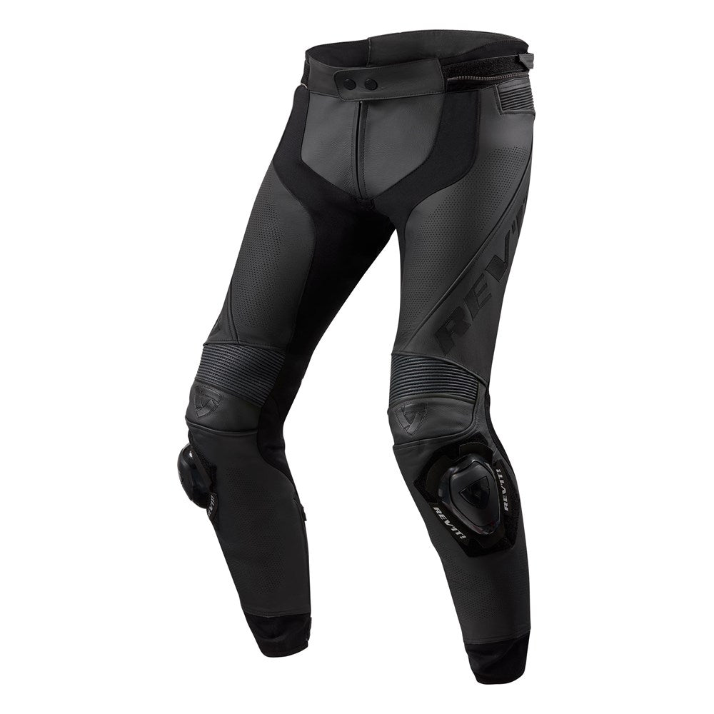 REV&#39;IT! | Apex Leather Pants - Black - Leather Pants - Peak Moto