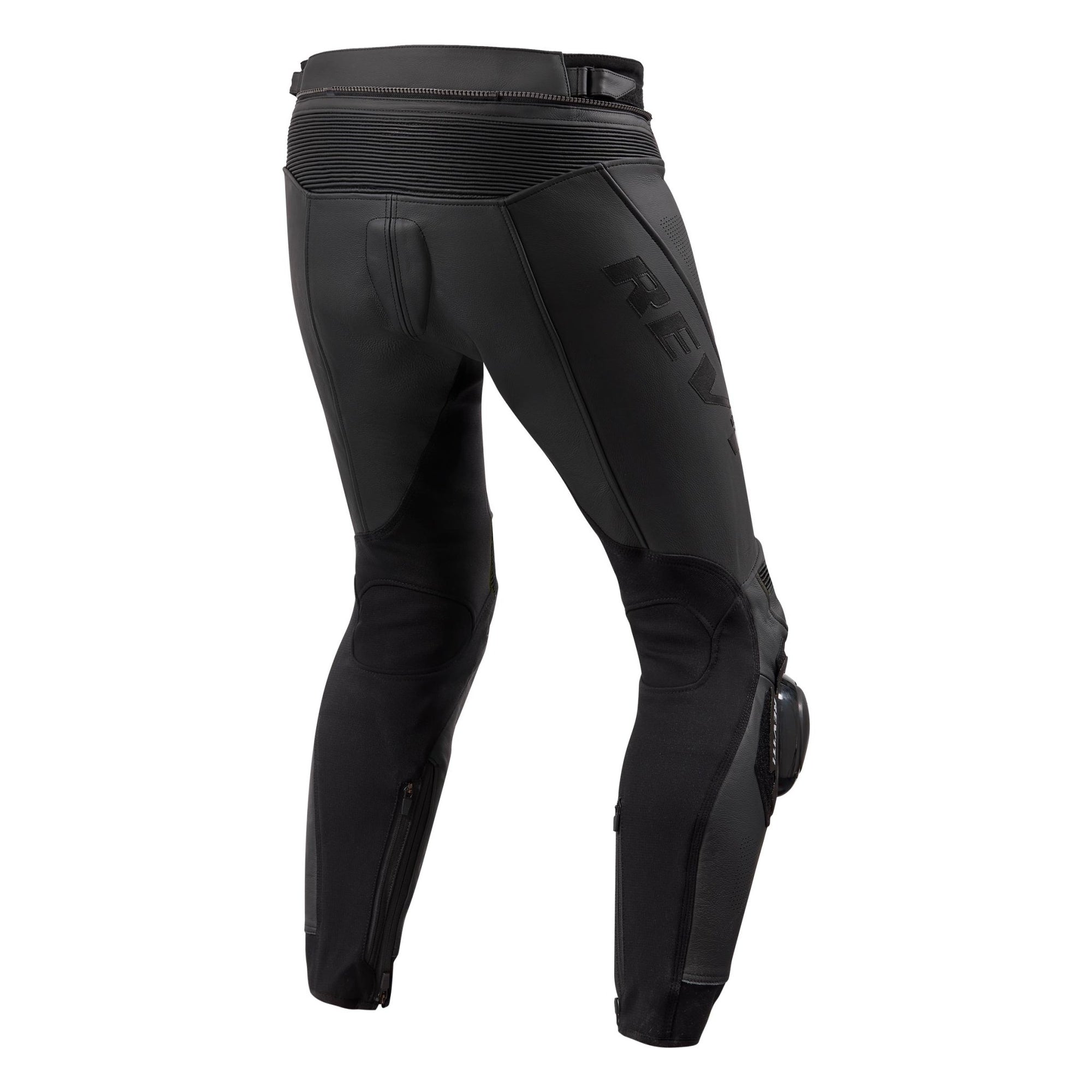 REV&#39;IT! | Apex Leather Pants - Black - Leather Pants - Peak Moto