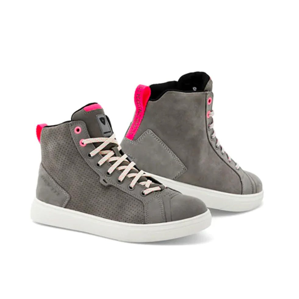 REV'IT! | Arrow Ladies Shoes - Light Grey/White - Boots & Shoes - Peak Moto